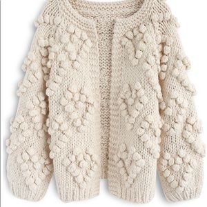Chicwish Knit Your Love Cardigan